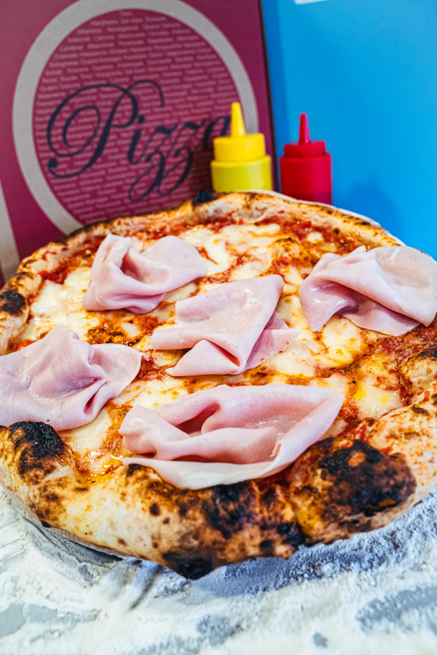 Pizza Prosciuto
