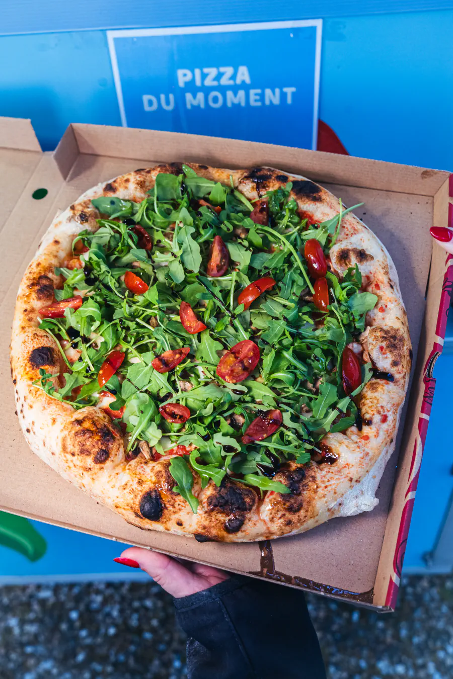 Pizza Végétariana